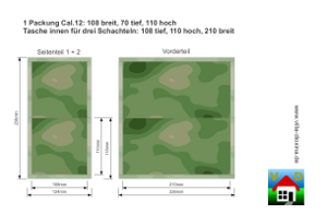 Seiten- und Vorderteil